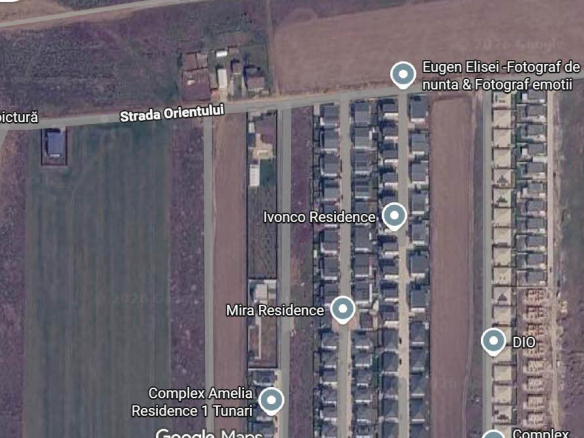 Teren intravilan 10.000mp Tunari – strada Orientului