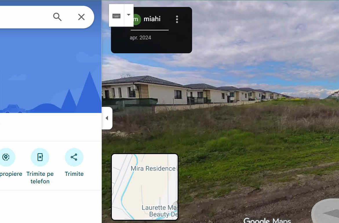 Teren intravilan 10.000mp Tunari – strada Orientului