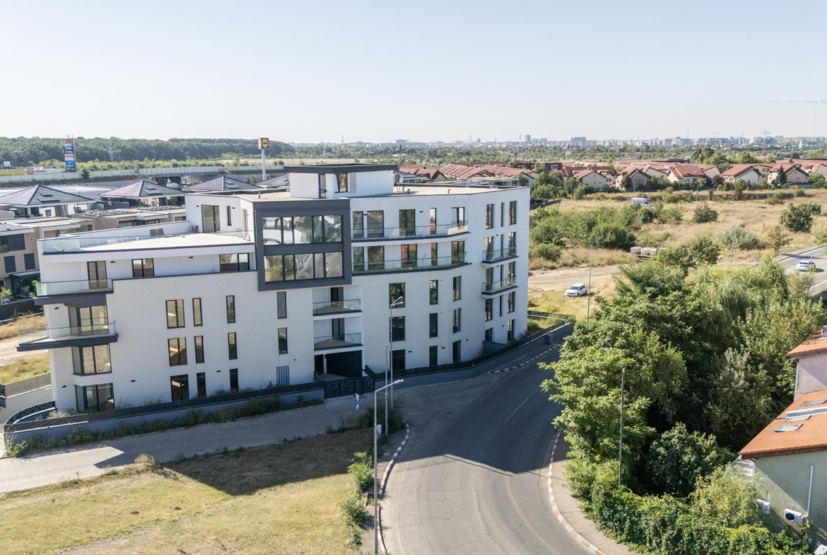 Vand Apartament 2 camere in imobil nou Pipera