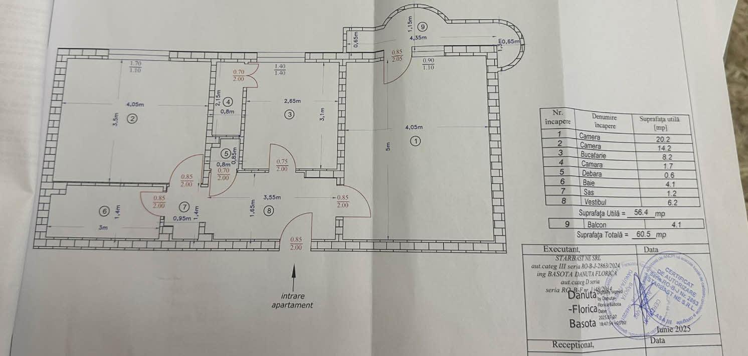 Apartament 2 camere Decomandat-Design Interior Premium -13 Septembrie