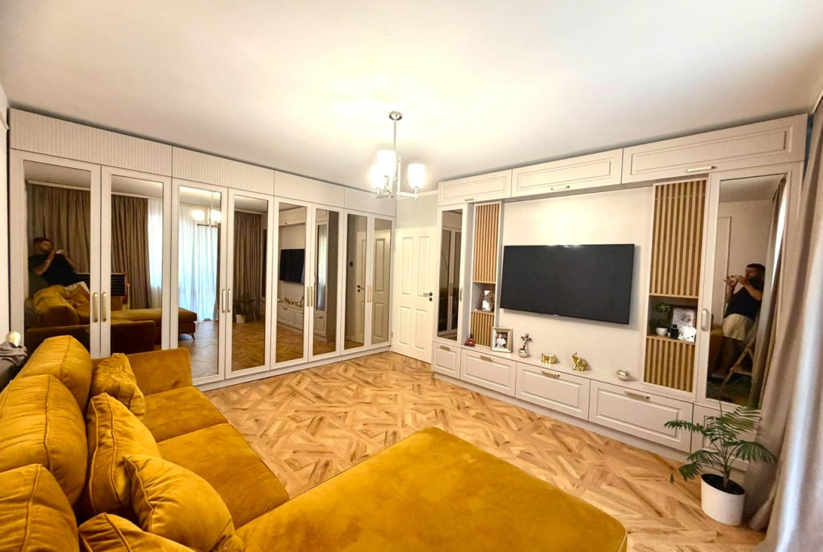 Apartament 2 camere Decomandat-Design Interior Premium -13 Septembrie